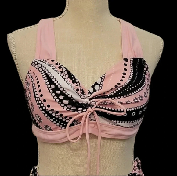 Modlily Geometic Two-Piece Swimsuit - Picture 3 of 6